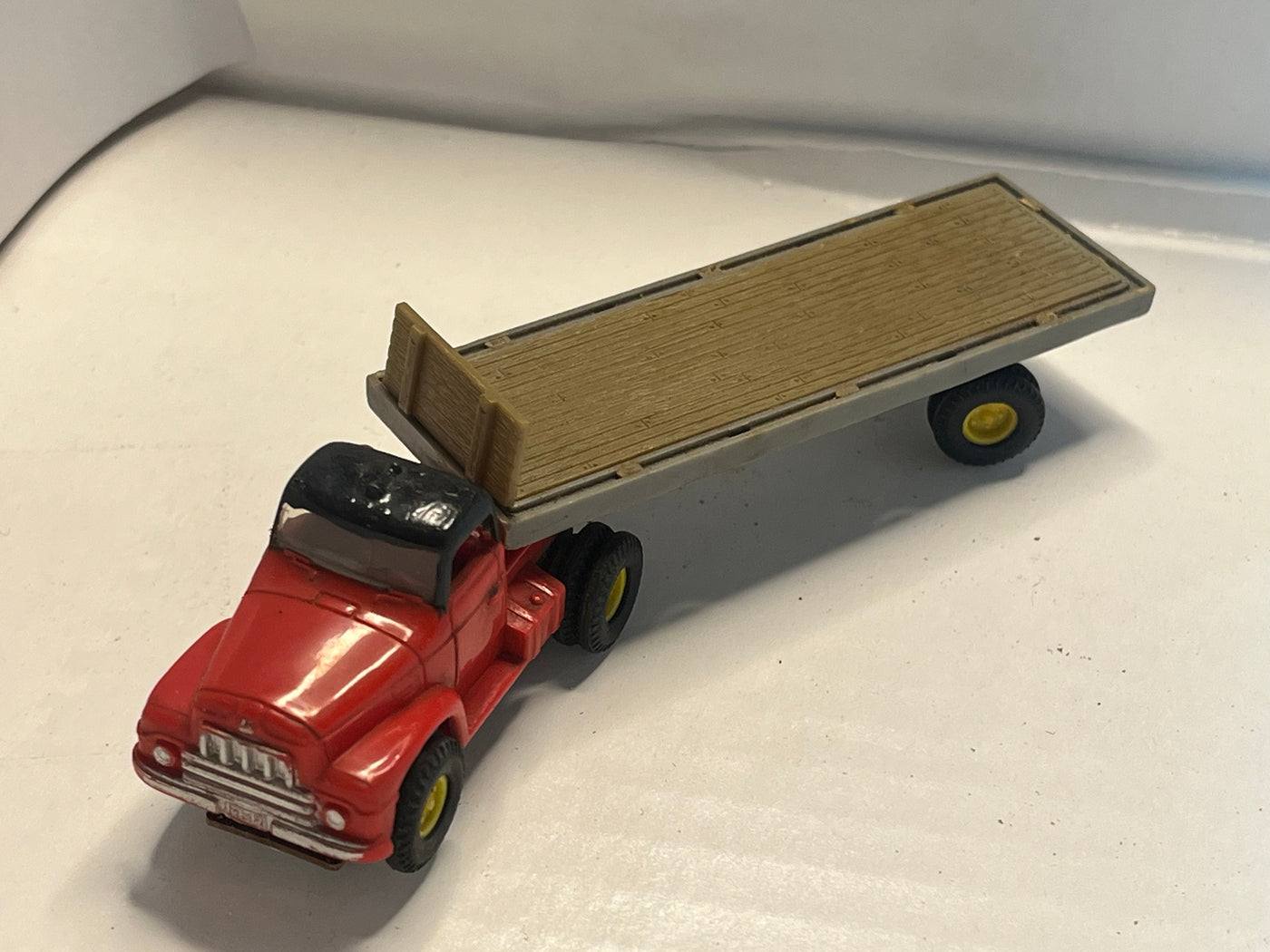 RARE Aurora International Semi Truck and Tractor Trailer Vibrator Slot Car