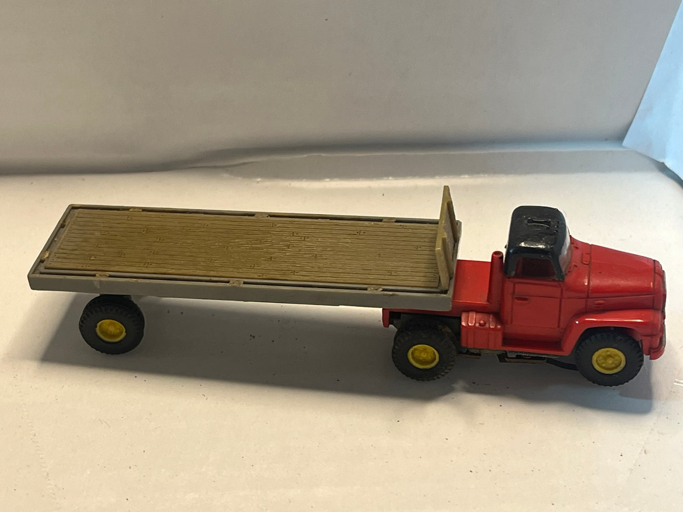 RARE Aurora International Semi Truck and Tractor Trailer Vibrator Slot Car