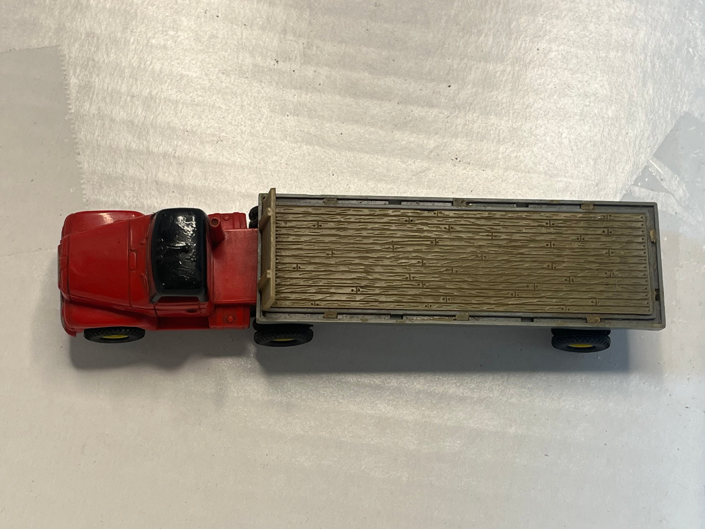 RARE Aurora International Semi Truck and Tractor Trailer Vibrator Slot Car